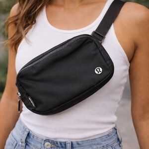 lululemon athletica Black Belt Bag